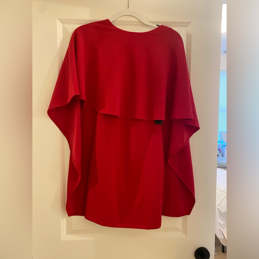 Magenta Mini Dress